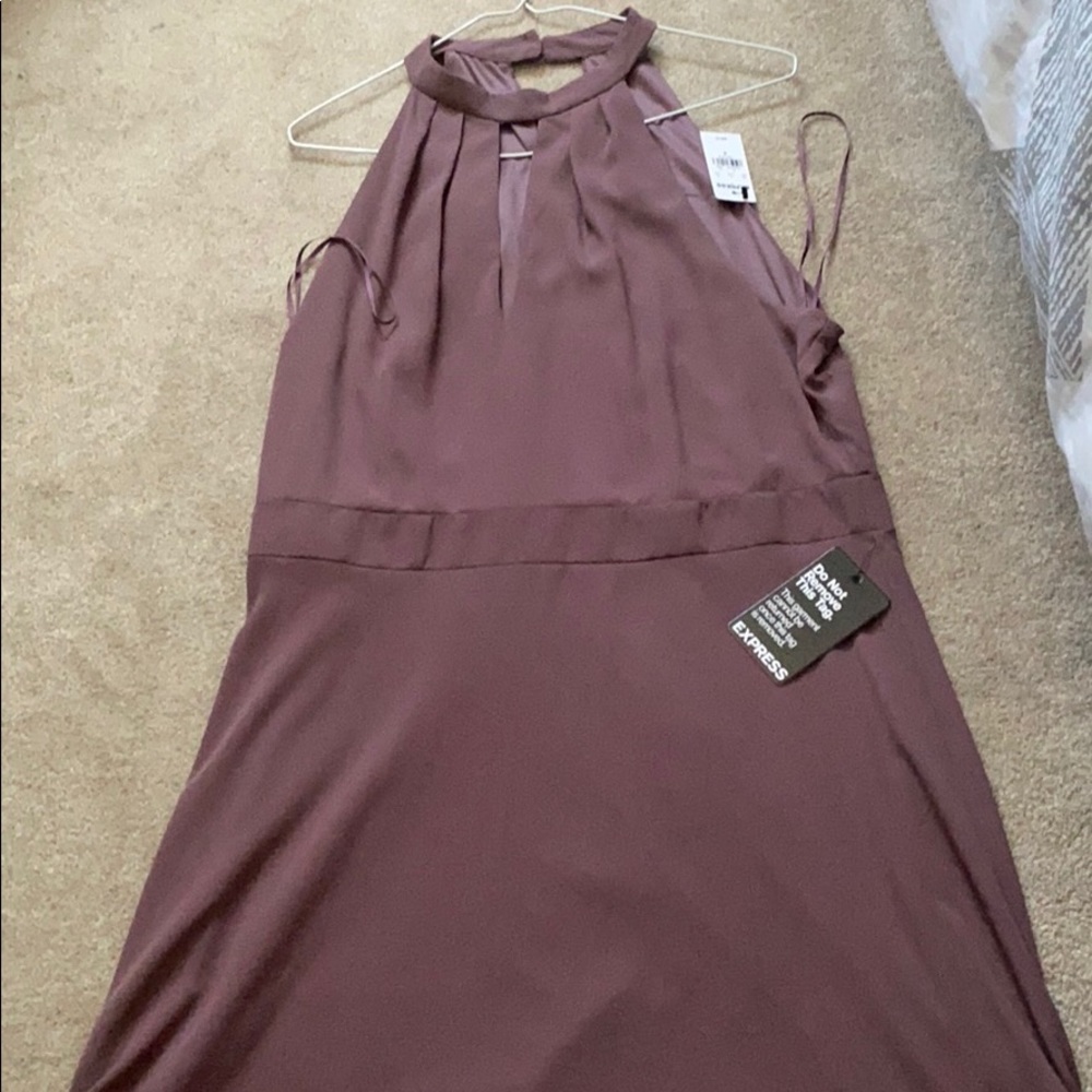 Express size 12 dress knee length